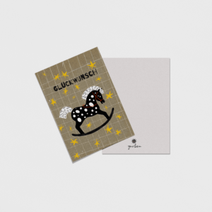 Schaukelpferd – Bild 1